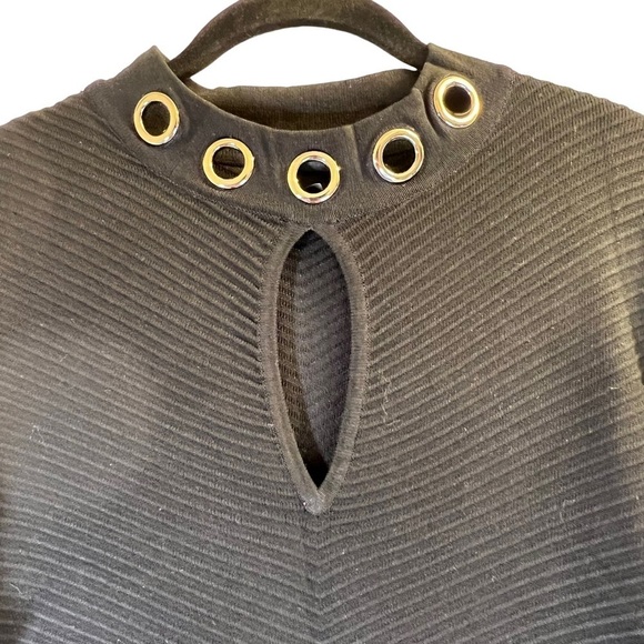 Torrid Women's Dress L Black Fitted Long Sleeve - Picture 5 of 14